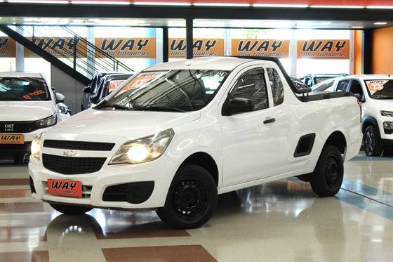 CHEVROLET MONTANA 1.4 MPFI LS CS 8V FLEX 2P MANUAL